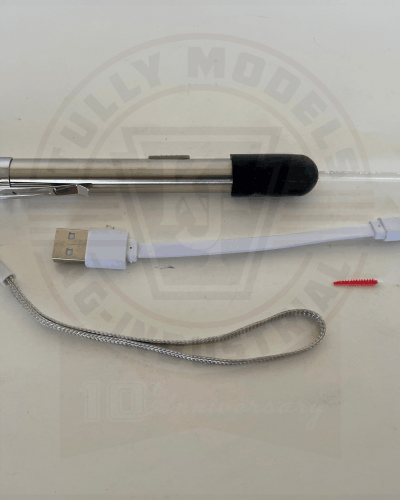 Illuminated Uncoupling Tool.