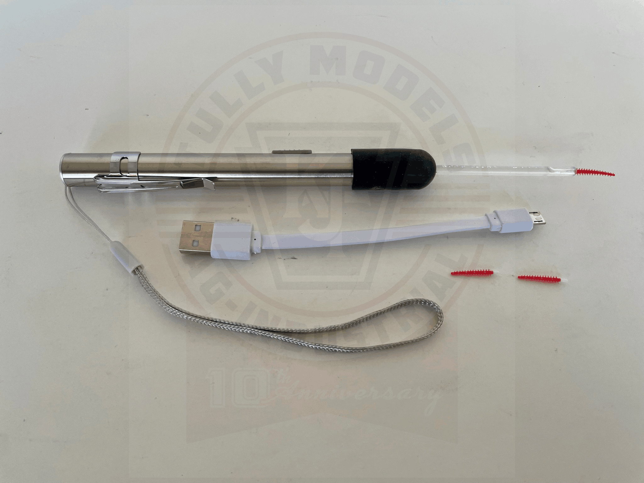 Illuminated Uncoupling Tool.