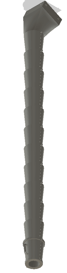 Early Car Loading Chute