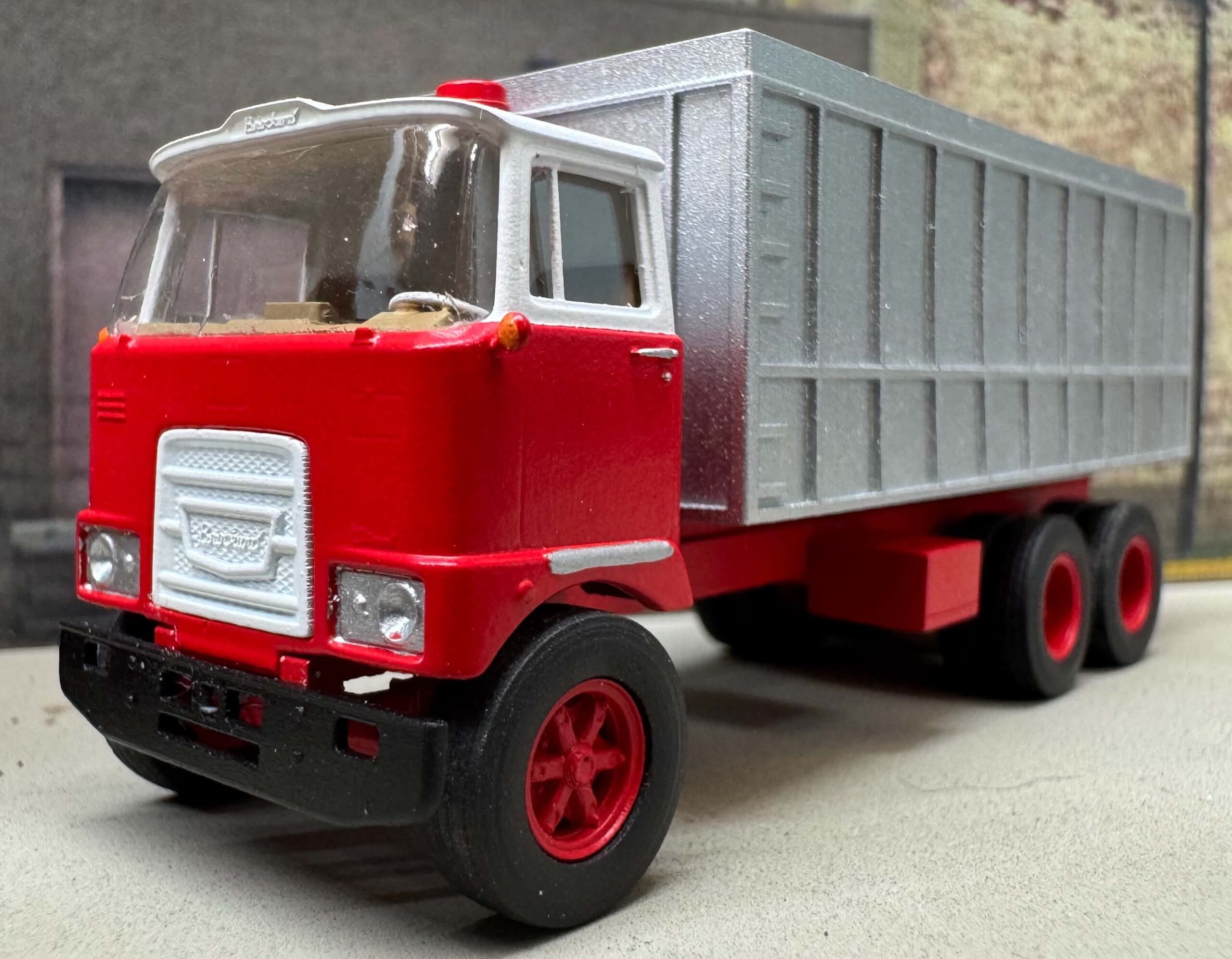 Brockway 457 COE AGWAY Grain Truck