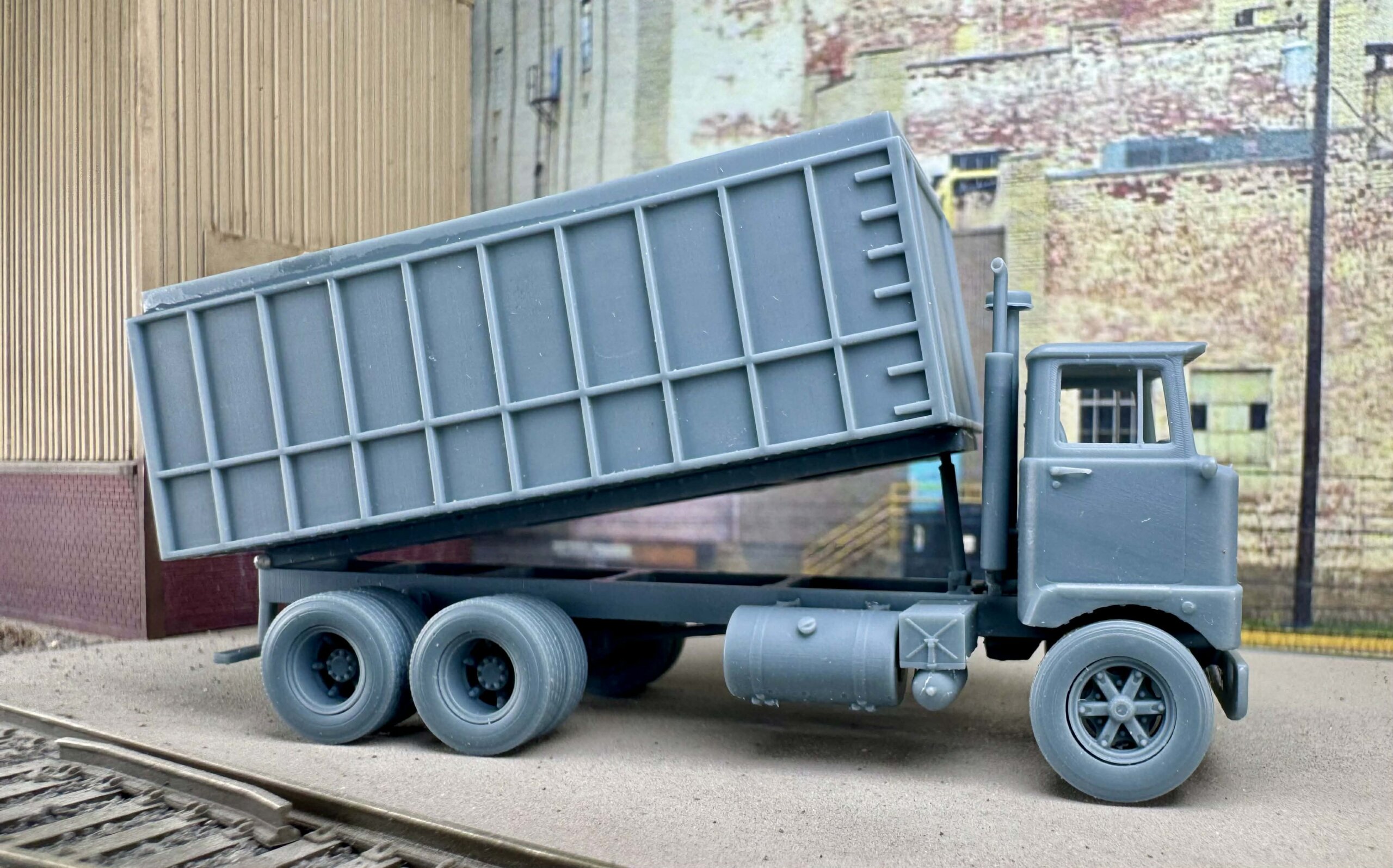 Brockway 457 COE with AGWAY Grain Body - Image 9