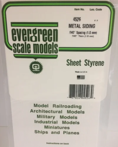 4526 Corrugated Sheet