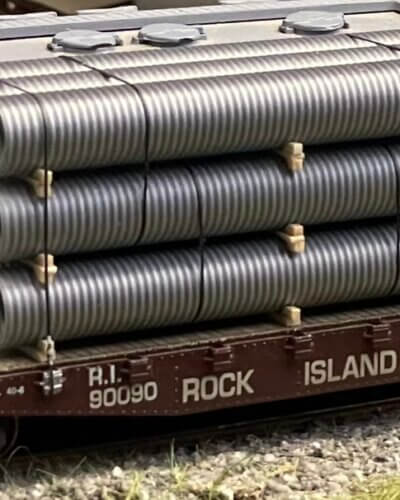 Corrugated Galvanized Pipe Load Kit