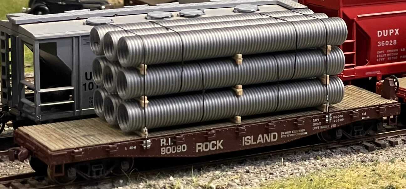 Corrugated Galvanized Pipe Load Kit