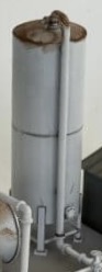 7900 gal Vertical Storage Tank