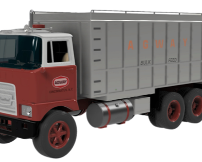 Brockway 457 COE AGWAY Grain Truck
