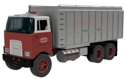 Brockway 457 COE AGWAY Grain Truck