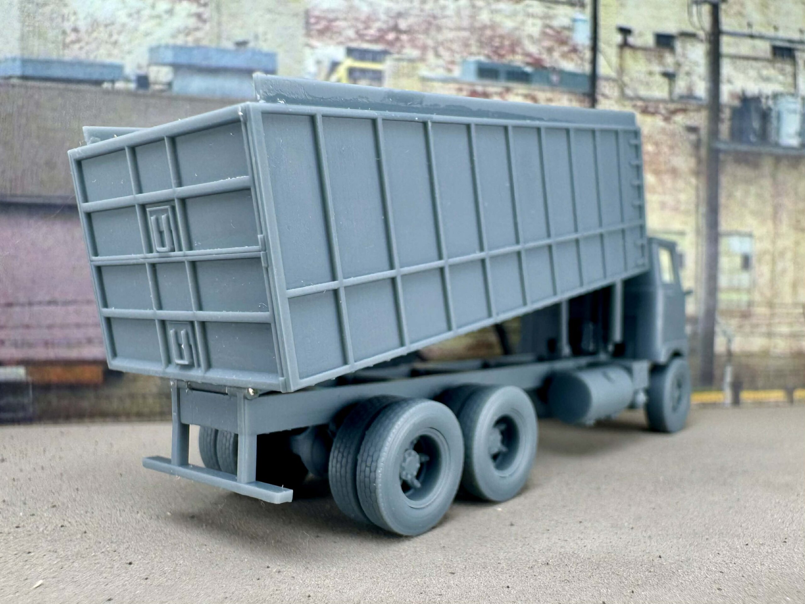 Brockway 457 COE AGWAY Grain Truck