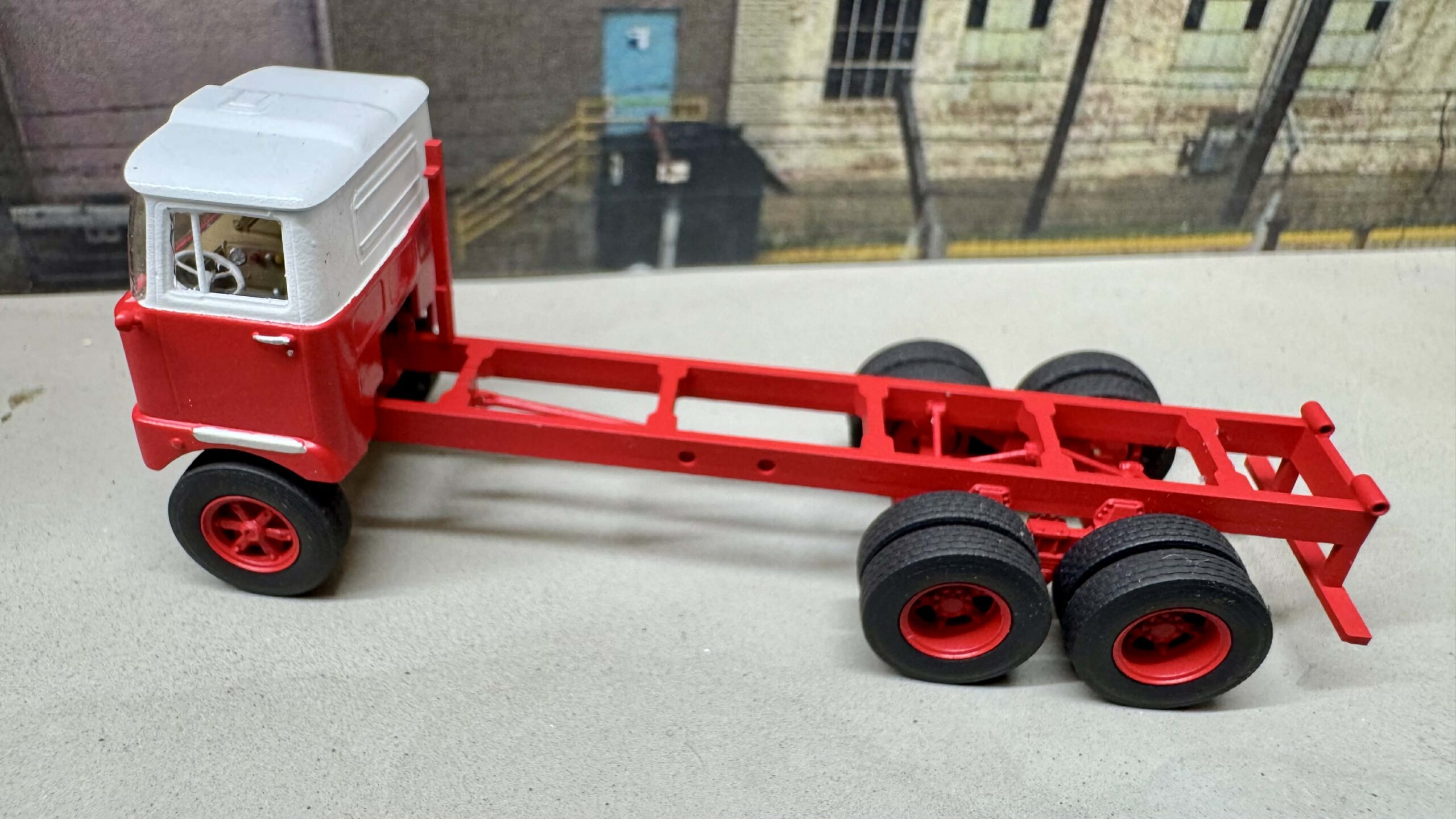 Brockway 457 COE with AGWAY Grain Body - Image 6