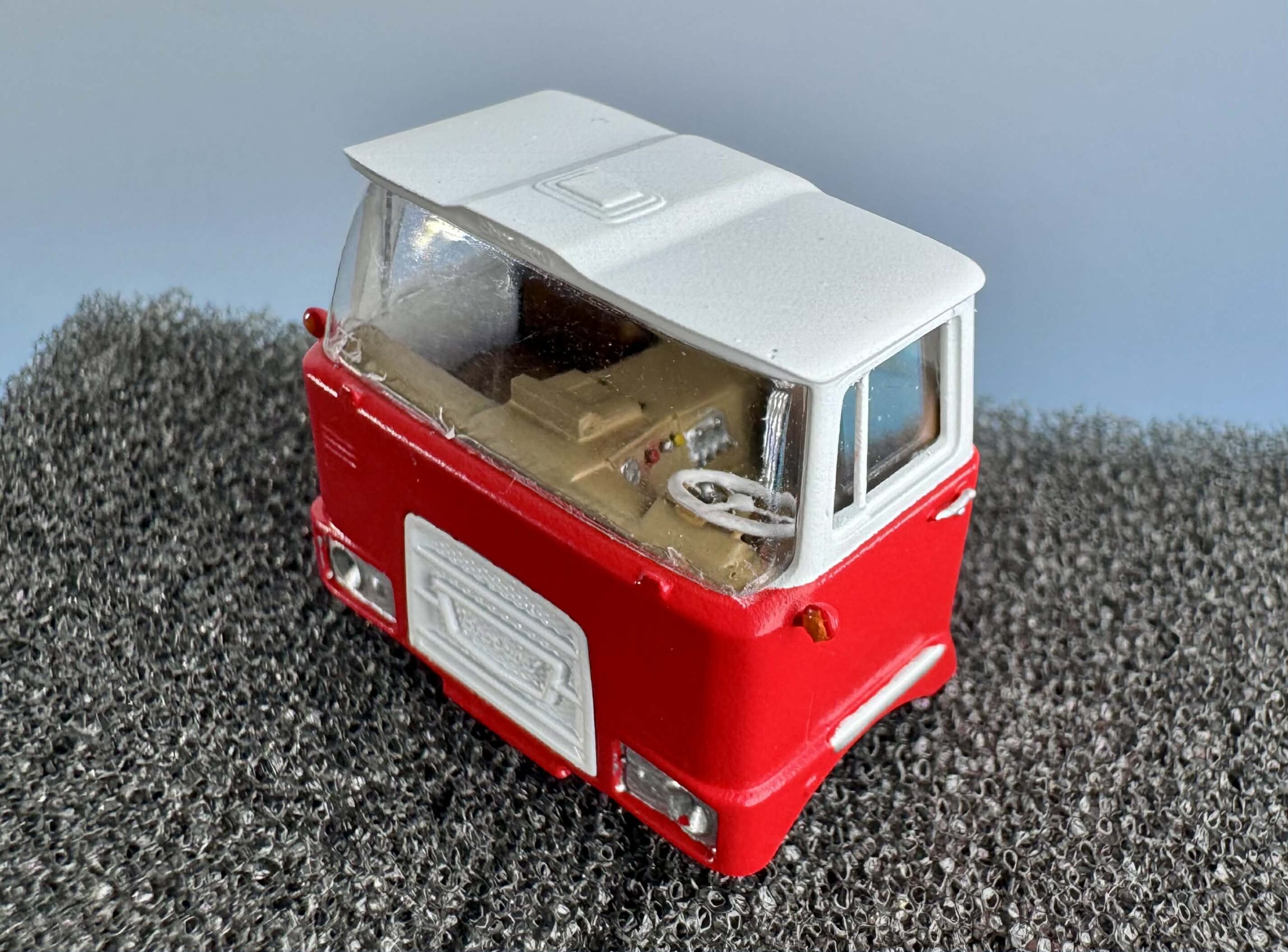 Brockway 457 COE with AGWAY Grain Body - Image 8