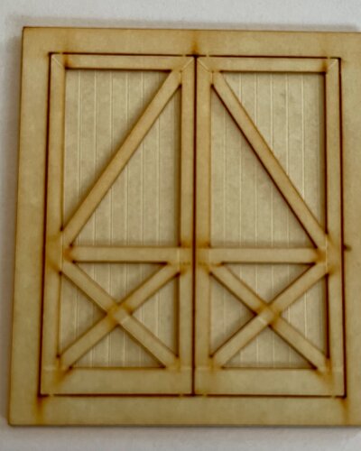 Wooden Freight Dock Door Kit