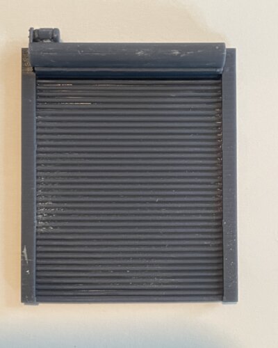 13' 4" Roll Up Truck Door