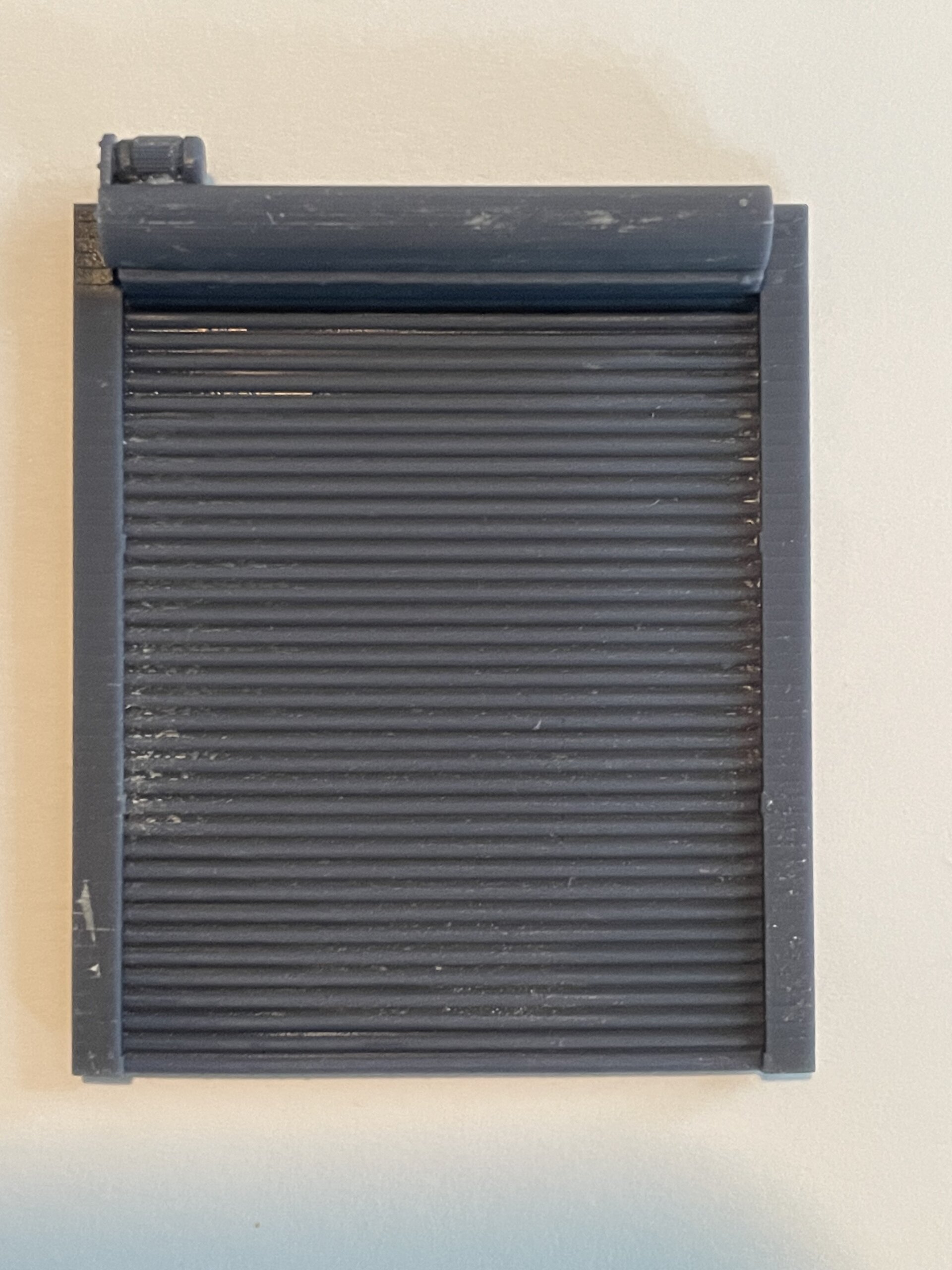 13' 4" Roll Up Truck Door