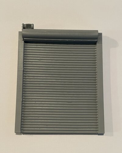 15' 4" Roll Up Rail Car Door