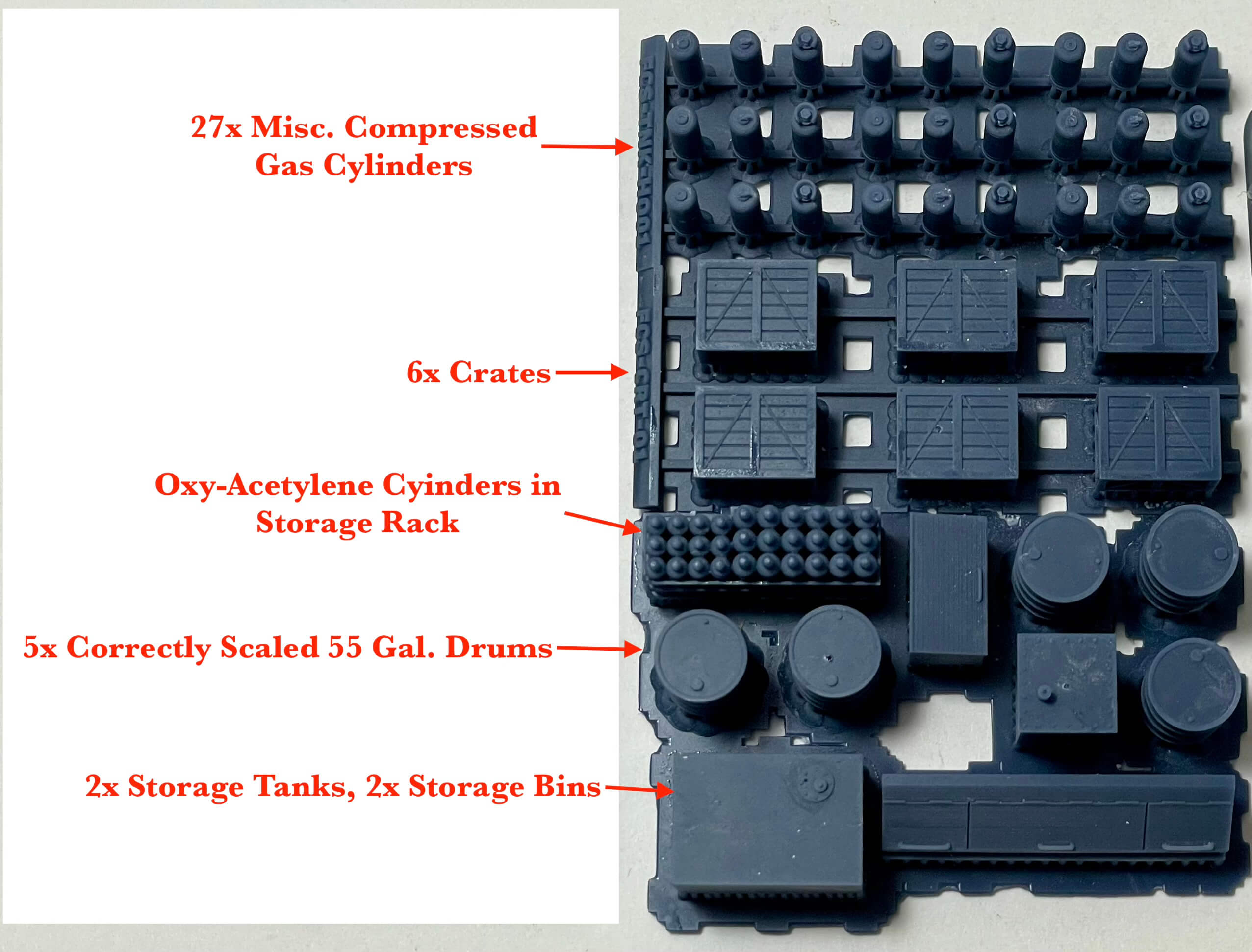 Maintenance Of Way Gondola Accessory Kit - Image 3