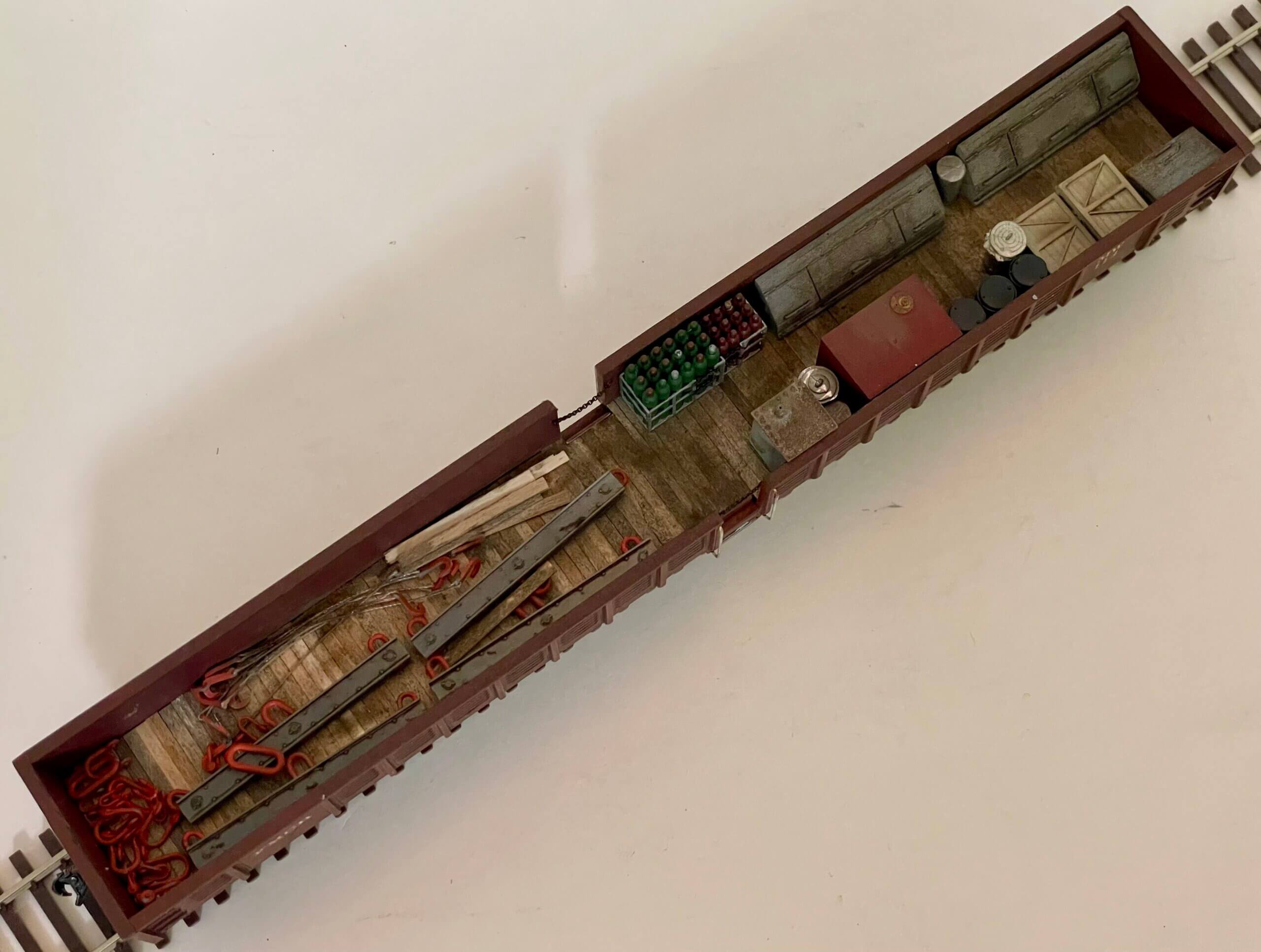 Maintenance Of Way Gondola Accessory Kit