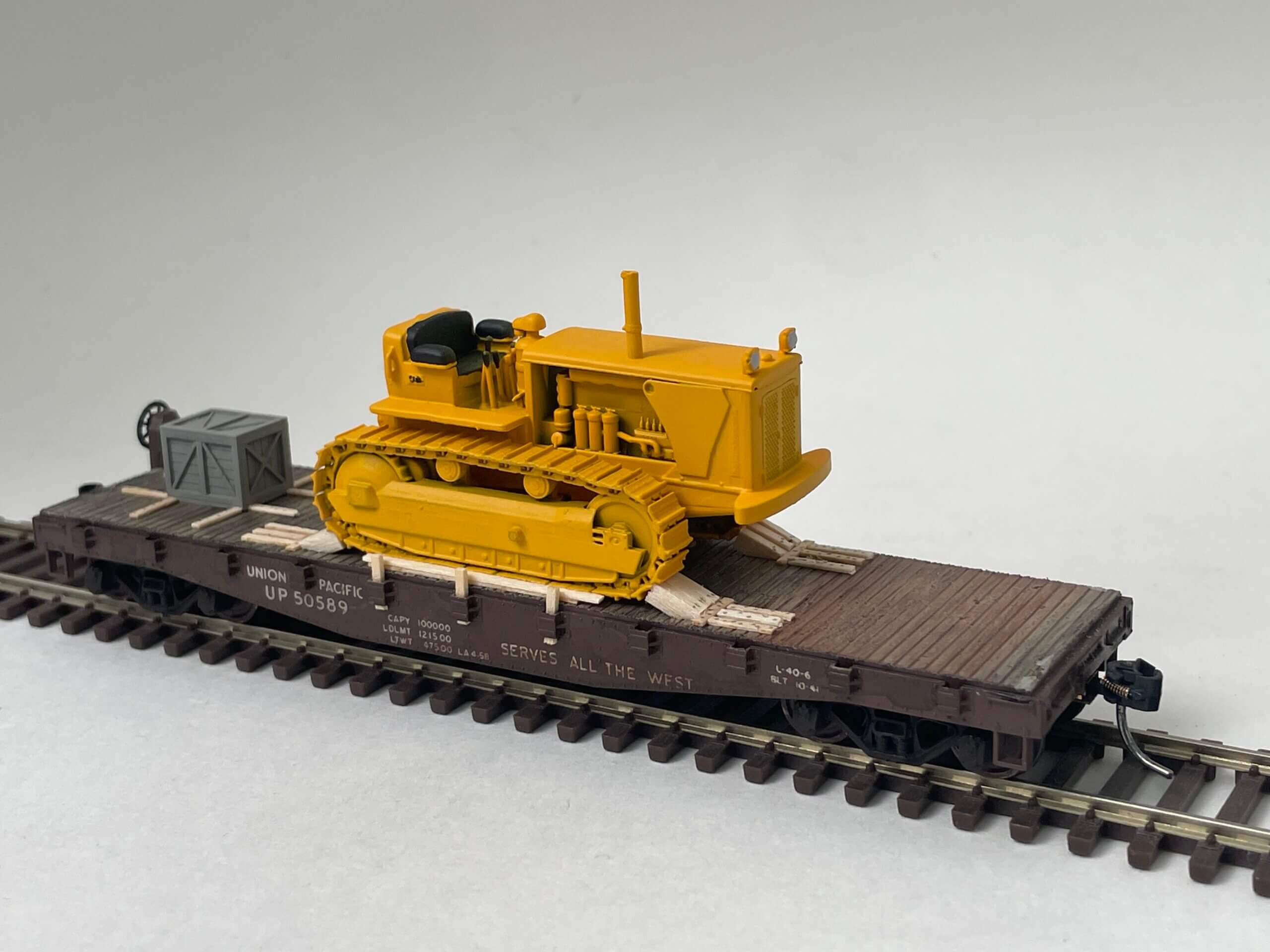 Cat. D6C Tractor Load Kit - Image 4