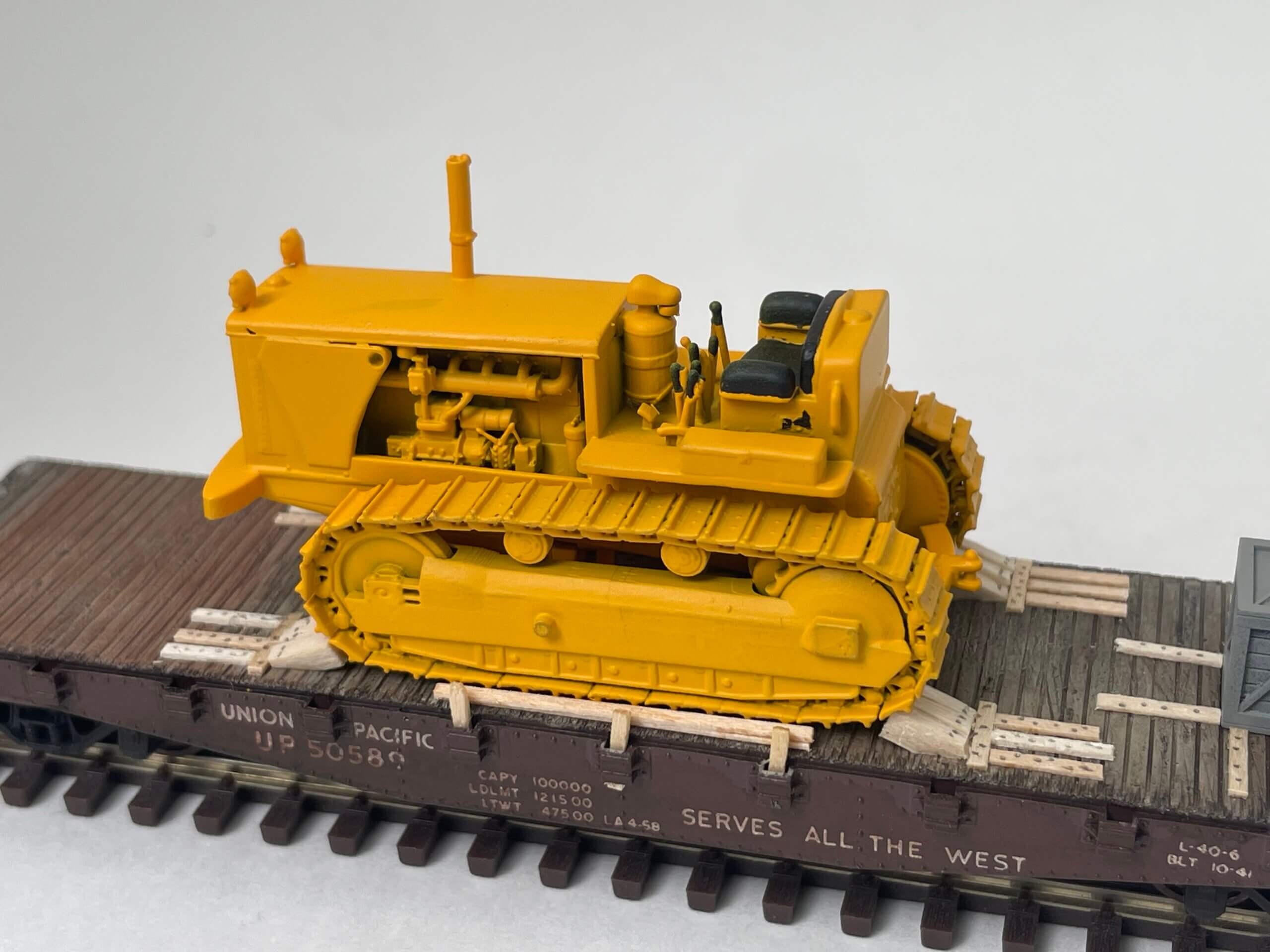 Cat. D6C Tractor Load Kit - Image 2